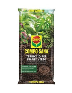TERRICCIO COMPO SANA PIANTE VERDI LT.20 Miglior Prezzo