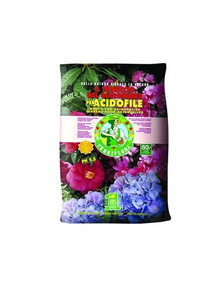 TERRICCIO PER ACIDOFILE LT.20 Miglior Prezzo