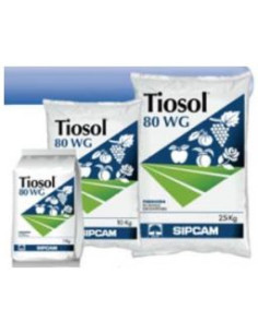 TIOSOL 80 WG KG.10 Miglior Prezzo