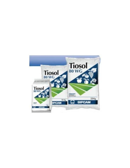 TIOSOL 80 WG KG.10 Miglior Prezzo