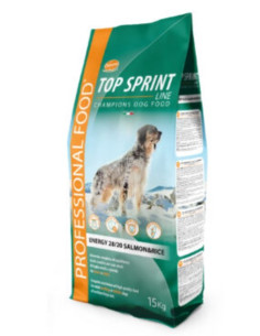 TOP SPRINT Energy 28/20 Salmone e Riso Kg. 