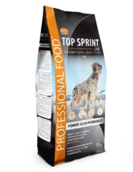 TOP SPRINT Power 32/20 Maiale e Riso Kg. 