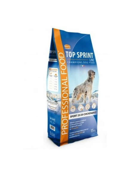 TOP SPRINT Sport 25/20 Pollo e Riso Kg. 