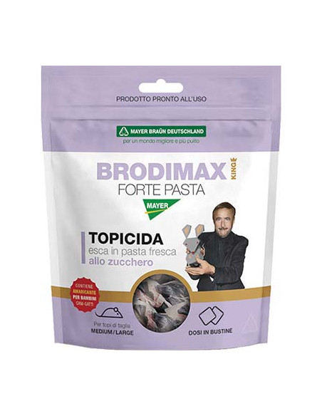 TOPICIDA BRODIMAX FORTE MAYERBRAUN GR.150 Miglior Prezzo
