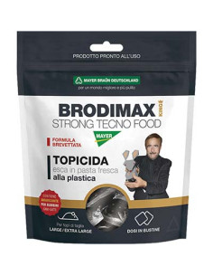 TOPICIDA BRODIMAX TECNO FOOD KING MAYERBRAUN GR.150 Miglior