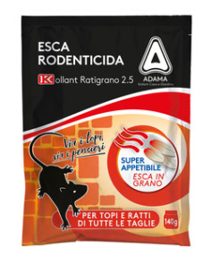 TOPICIDA FRESCA RATIGRANO 2.5 GR.140 Miglior Prezzo