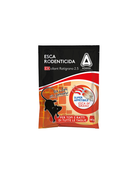 TOPICIDA FRESCA RATIGRANO 2.5 GR.140 Miglior Prezzo