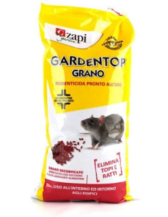TOPICIDA GARDENTOP GRANO ROSSO KG.1,5 Miglior Prezzo