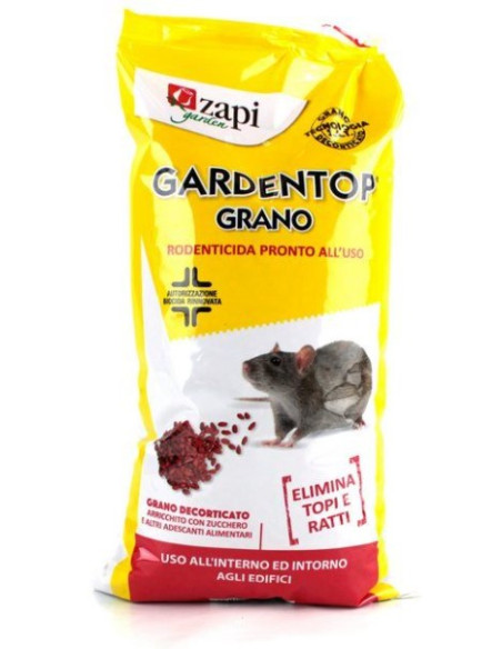 TOPICIDA GARDENTOP GRANO ROSSO KG.1,5 Miglior Prezzo