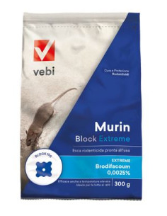 TOPICIDA MURIN BLOCK EXTREME GR.300 Miglior Prezzo
