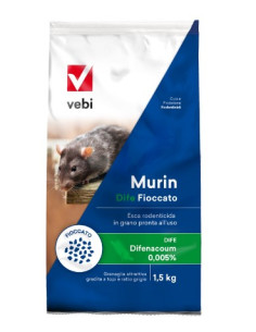 TOPICIDA MURIN DIFE FIOCCATO KG.1,5 Miglior Prezzo