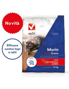 TOPICIDA MURIN FORTE GRANO KG.5 Miglior Prezzo