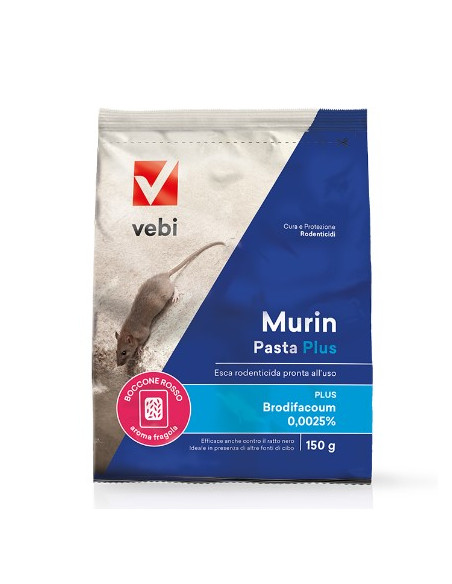 TOPICIDA MURIN PASTA PLUS KG.1,5 Miglior Prezzo