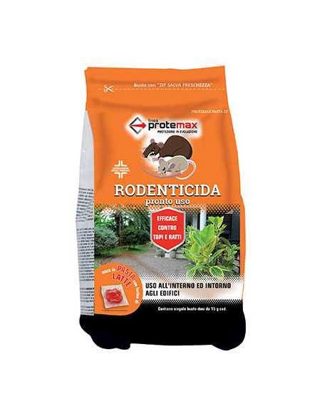 TOPICIDA PASTA DF PROTEMAX ROSSA KG.1,5 Miglior Prezzo