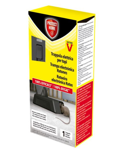 TRAP ELETTRICA PER TOPI Miglior Prezzo