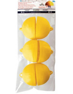 TRAPPOLA ECOLOGICA UNIVERSALE PER INSETTI PZ.6 Miglior Prezzo