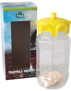 TRAPPOLA INSETTI VOLANTI FITO ESCA BIOLOGICA Miglior Prezzo