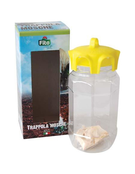TRAPPOLA INSETTI VOLANTI FITO ESCA BIOLOGICA Miglior Prezzo