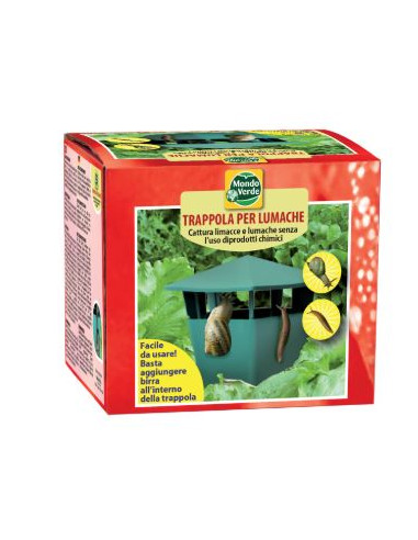 TRAPPOLA LUMACHICIDA CM.13 H.CM.10 Miglior Prezzo