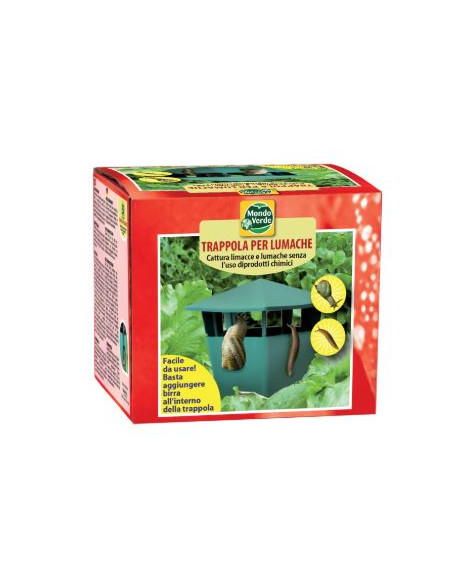 TRAPPOLA LUMACHICIDA CM.13 H.CM.10 Miglior Prezzo