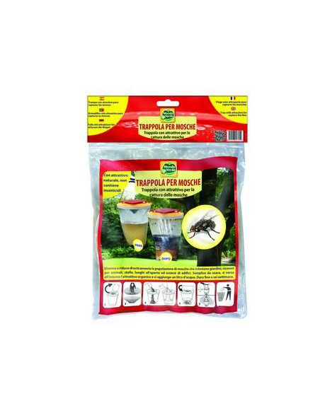 TRAPPOLA PER MOSCHE CON ATTRATTIVO Miglior Prezzo