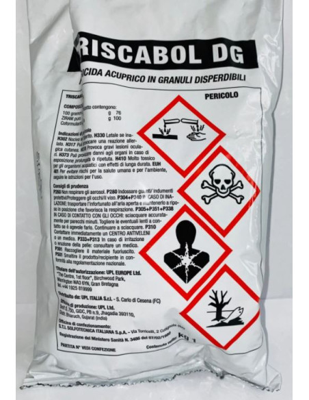 TRISCABOL DG KG.1 Miglior Prezzo