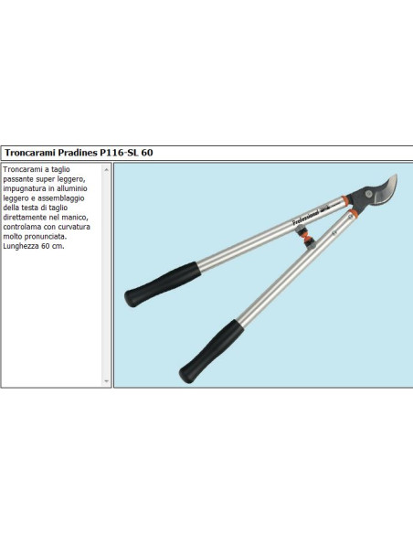 TRONCARAMI PRADINES CM.60 Miglior Prezzo