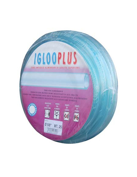 TUBO IRRIGAZIONE ANTIGELO IGLOO PLUS MM.19 3/4 MT.25 Miglior