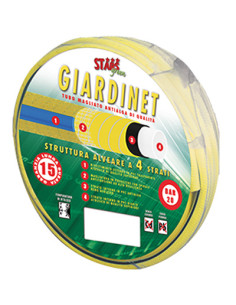 TUBO IRRIGAZIONE MAGLIATO GIARDINET STARS MM 25 - 1' MT.50