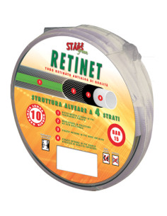 TUBO IRRIGAZIONE RETINATO RETINET STARS MM.25 1' MT.25 Miglior