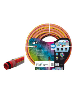 TUBO MAGLIATO NTS RED 1/2 X 25 MT. 