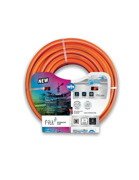 TUBO MAGLIATO NTS WORK 3/4 25 MT. 