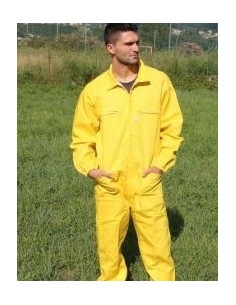 TUTA GIALLA DA APICOLTORE Miglior Prezzo