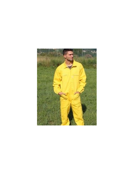 TUTA GIALLA DA APICOLTORE Miglior Prezzo