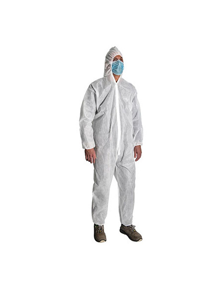 TUTA MONOUSO PLP BIANCO XXL Miglior Prezzo