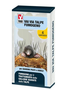 VAI VIA TALPE FUMOGENO BOX 4 PZ. 