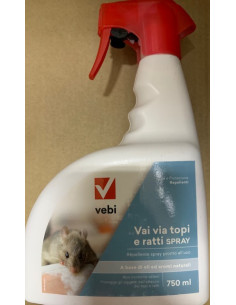 VAI VIA TOPI E RATTI SPRAY ML.750 Miglior Prezzo