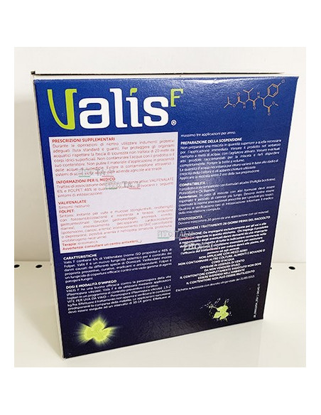 VALIS F KG.1 Miglior Prezzo