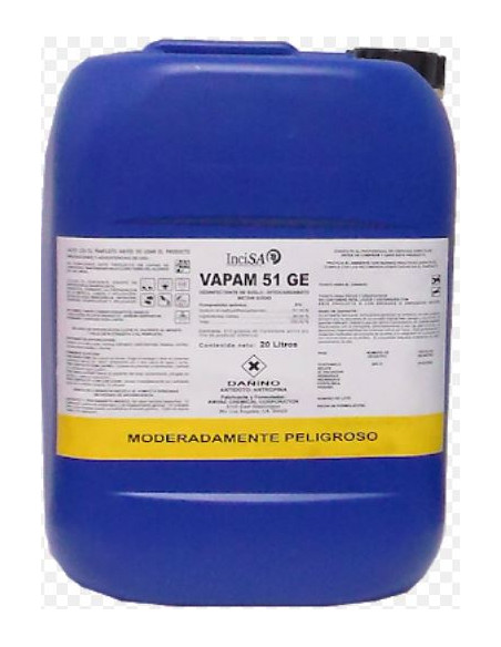 VAPAM METHAM SODIO LT.25 Miglior Prezzo