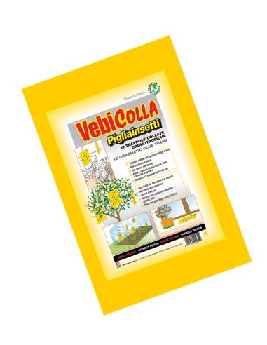 VEBICOLLA PIGLIAINSETTI - CF.10 FOGLI Miglior Prezzo