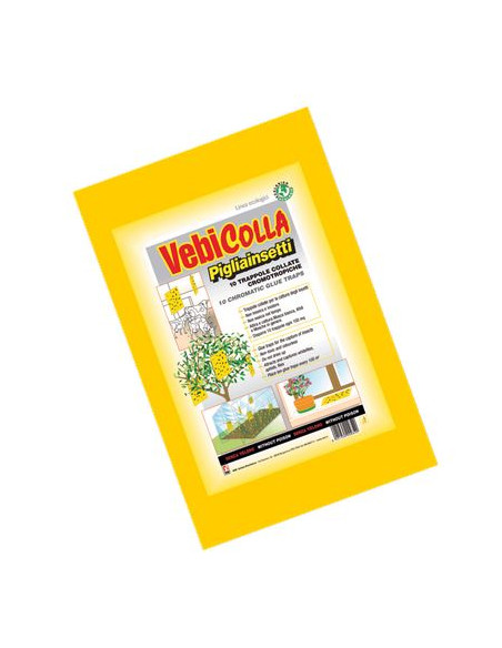 VEBICOLLA PIGLIAINSETTI - CF.10 FOGLI Miglior Prezzo