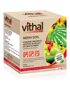 VITHAL BIO NEEM SOIL KG.2,5 Miglior Prezzo