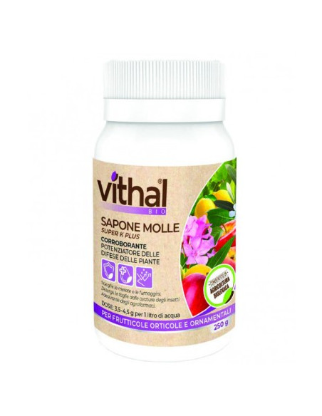 VITHAL BIO SAPONE MOLLE SUPER K PLUS ML.250 Miglior Prezzo