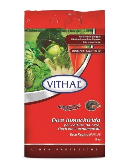 VITHAL EXPERT PASTA LUMACHICIDA BIANCA KG.1 Miglior Prezzo