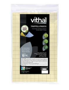 VITHAL EXPERT TRAPPOLA MAGICA - 10 FOGLI Miglior Prezzo