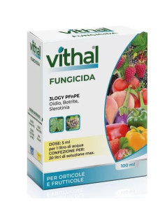 VITHAL FUNGICIDA 3LOGY ML.100 Miglior Prezzo