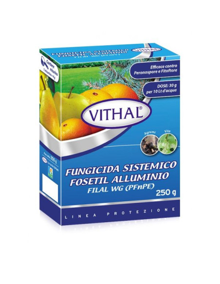 VITHAL FUNGICIDA FILAL WG GR.250 Miglior Prezzo