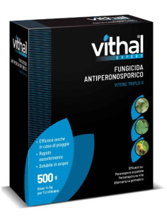 VITHAL FUNGICIDA VITENE TRIPLO R WG Gr.500 Miglior Prezzo