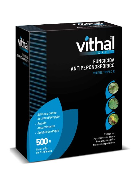 VITHAL FUNGICIDA VITENE TRIPLO R WG Gr.500 Miglior Prezzo