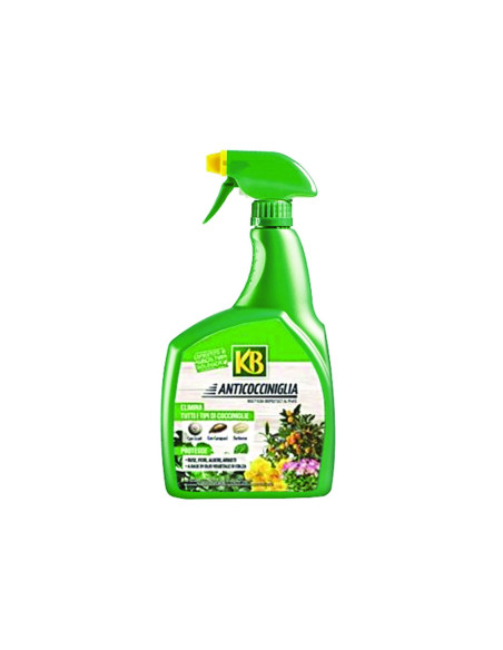 VITHAL INSETTICIDA ANTICOCCINIGLIA LIQUIDO PRONTO ALL'USO